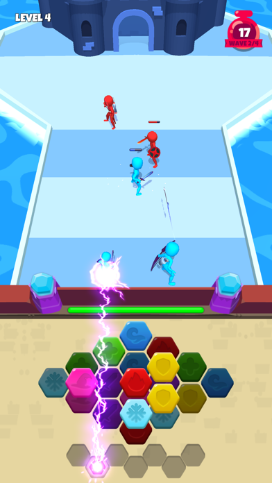 Match Tile War poster