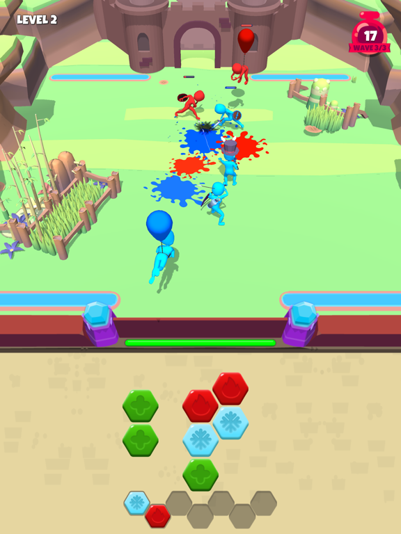 Match Tile War poster