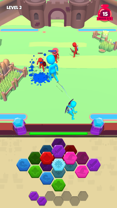 Match Tile War poster