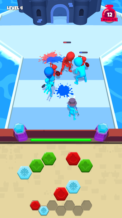 Match Tile War poster