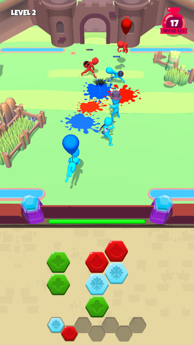 Match Tile War poster