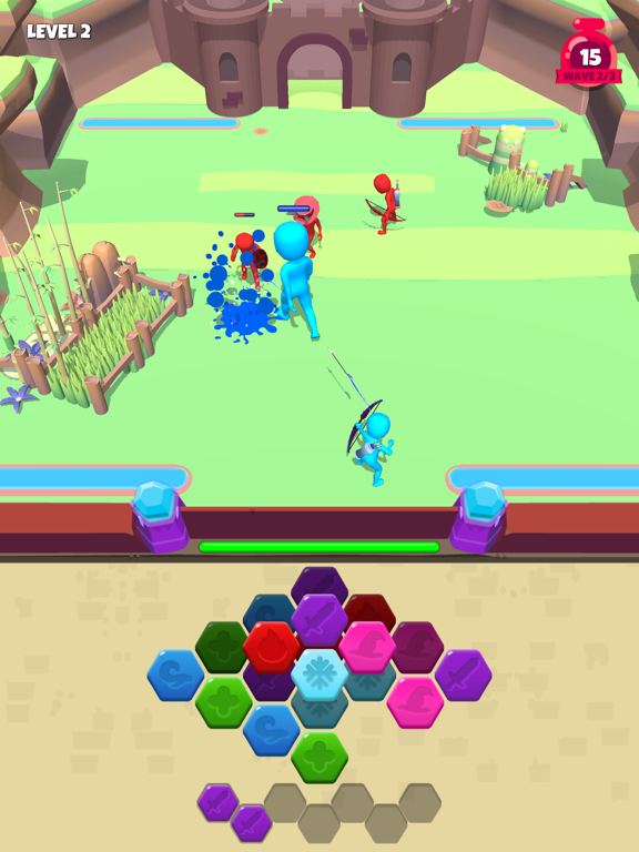 Match Tile War poster