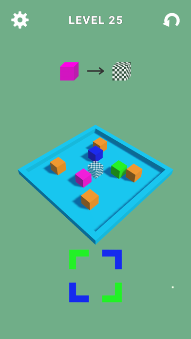 Hyper Cube Puzzle Game poster