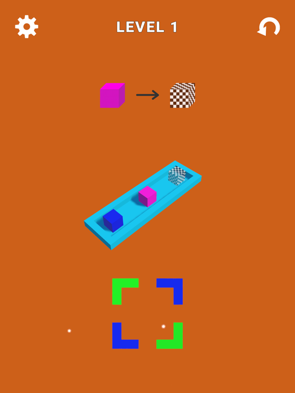 Hyper Cube Puzzle Game poster