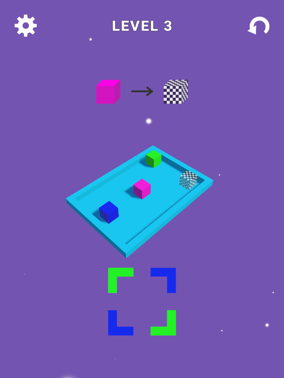 Hyper Cube Puzzle Game poster