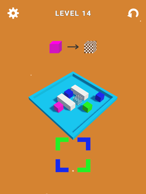 Hyper Cube Puzzle Game poster