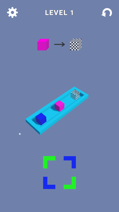 Hyper Cube Puzzle Game poster