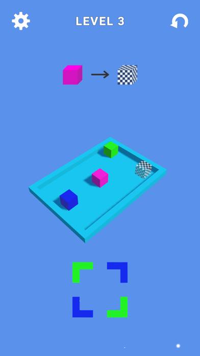 Hyper Cube Puzzle Game poster