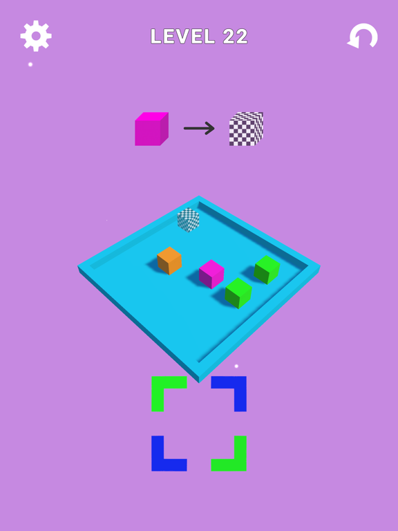 Hyper Cube Puzzle Game poster