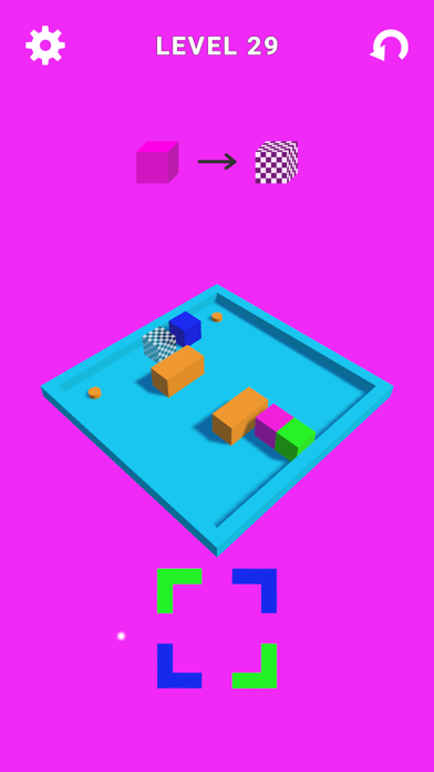 Hyper Cube Puzzle Game poster