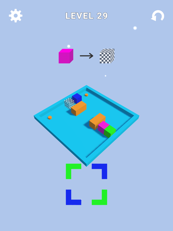 Hyper Cube Puzzle Game poster
