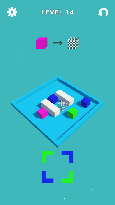 Hyper Cube Puzzle Game poster
