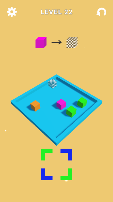 Hyper Cube Puzzle Game poster