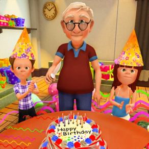 Virtual Grandpa Aniversário