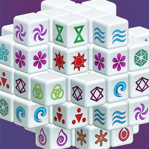 Mahjong Dimensions - 3D Cube for iOS (iPhone/iPad) - Free Download at ...