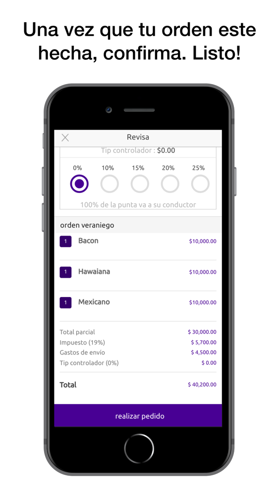 Sender App poster
