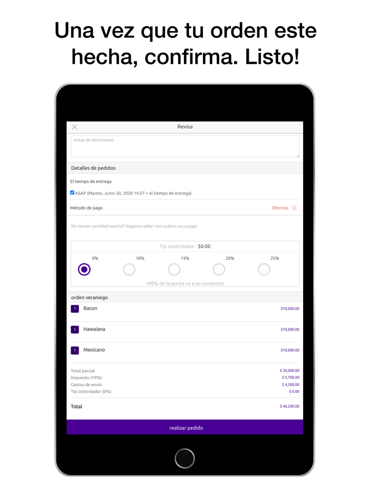 Sender App poster