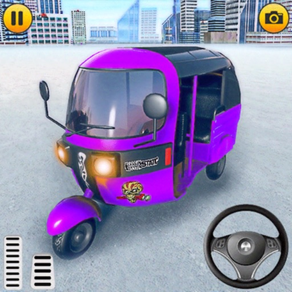 Auto Rickshaw Racing 3D