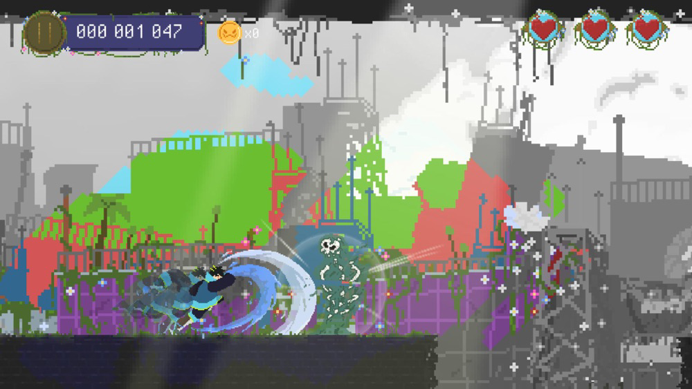 Splatter Rush poster