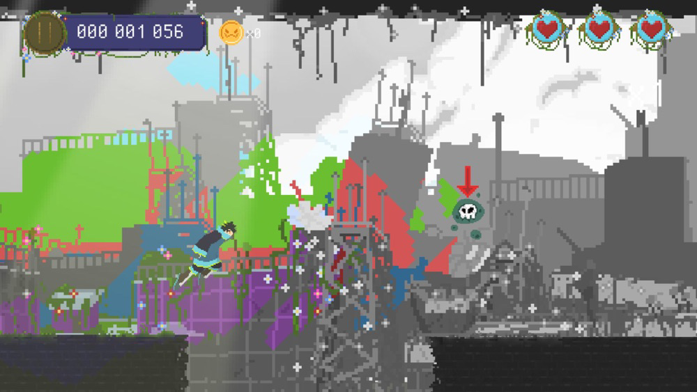 Splatter Rush poster