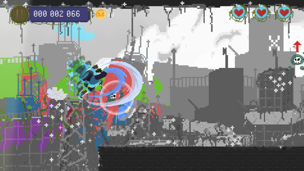 Splatter Rush poster