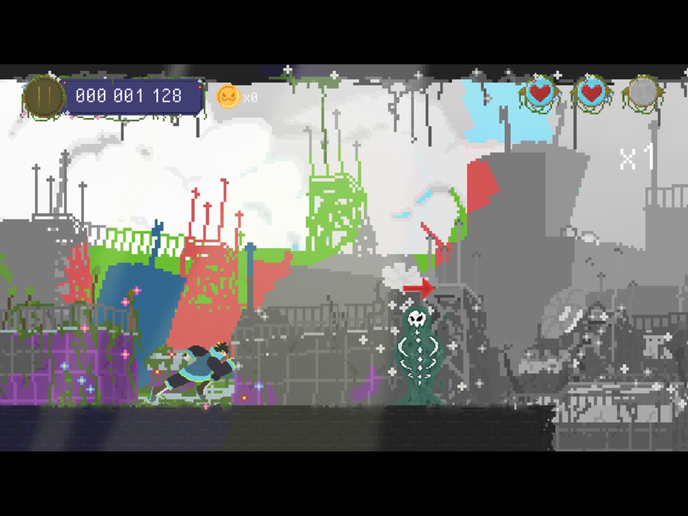 Splatter Rush poster