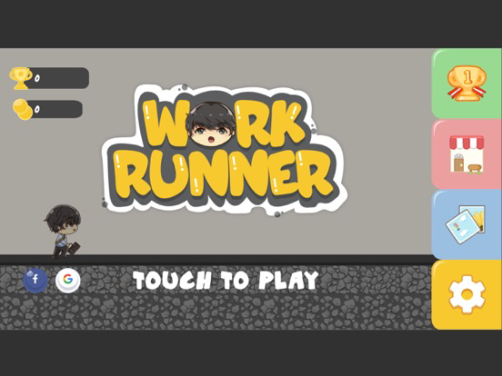 Work Runner poster