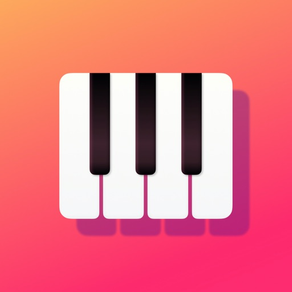 Piano ONE：キーボードで簡単に音楽を学ぶ