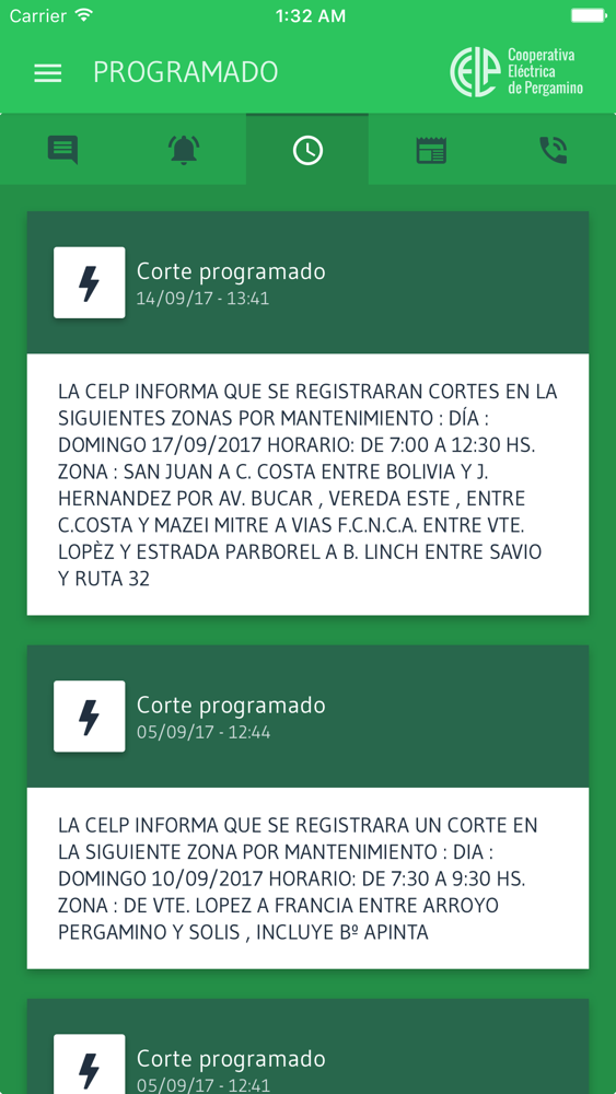 InfoCELP poster