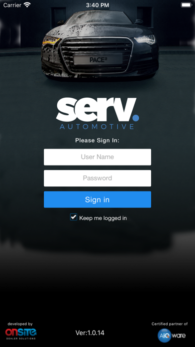 SERV Vendors Plakat