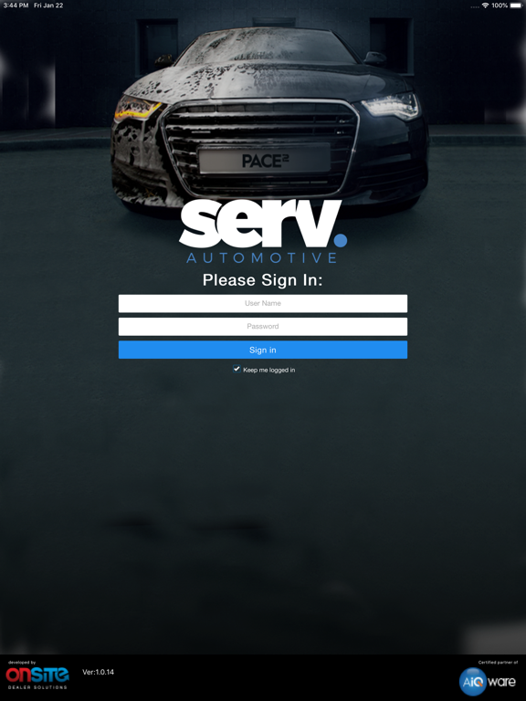 SERV Vendors Plakat