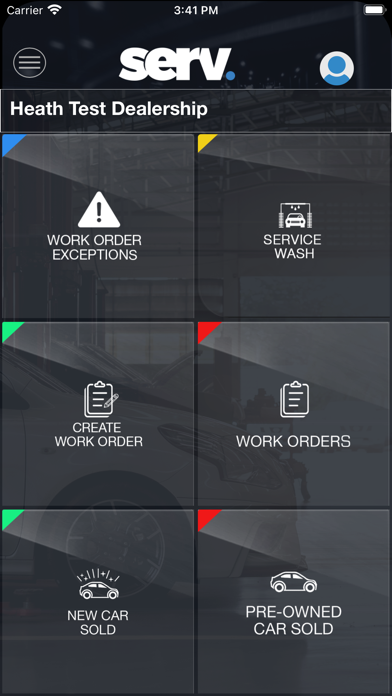 SERV Vendors Plakat