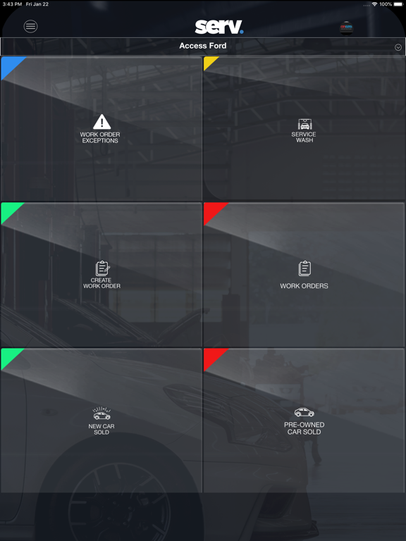 SERV Vendors Plakat