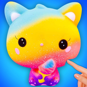 Squeeze Squishy Toy : 3D Art