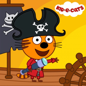 Kid-E-Cats: Tesouro do Piratas