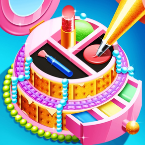 Cooking Cosmetic Box Cake