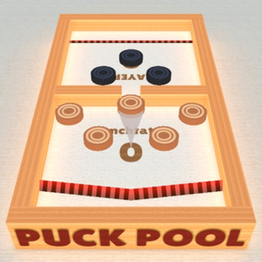 Puck Pool Fast Sling Puck Game