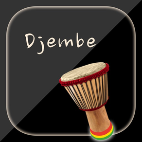 Djembe + - Drum Percussion Pad