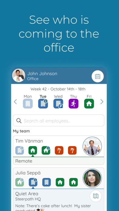Steerpath Smart Office poster