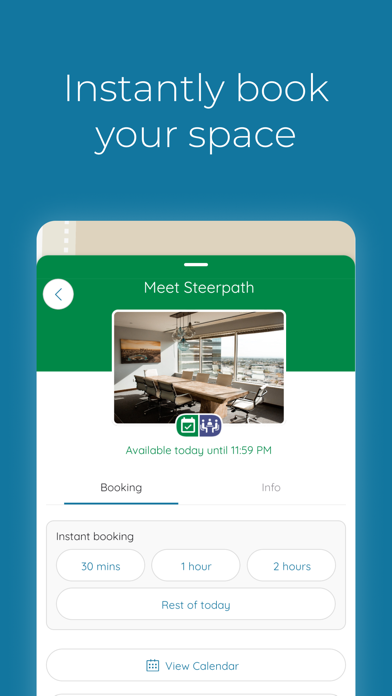 Steerpath Smart Office poster