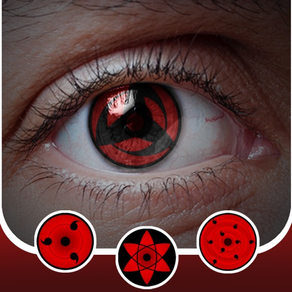 Filtro de Olhos - Sharingan