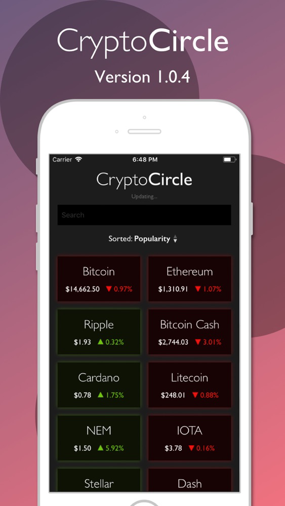 CryptoCircle poster