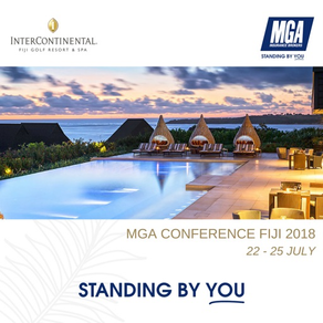 MGA CONFERENCE 2018 FIJI