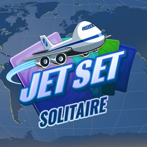 Jet Set Solitaire:Travel world