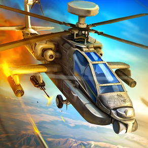 Gunship Force: Helicóptero PVP
