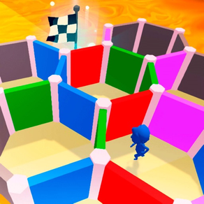 Maze Rush 3D