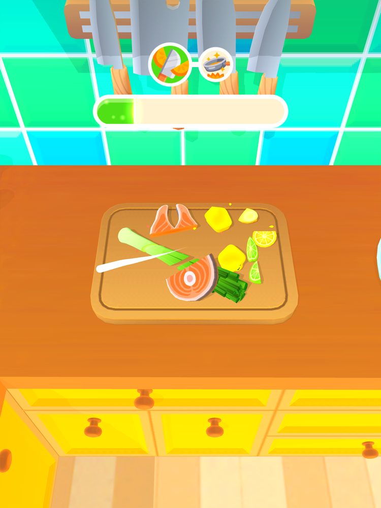 Cooking 3D poster