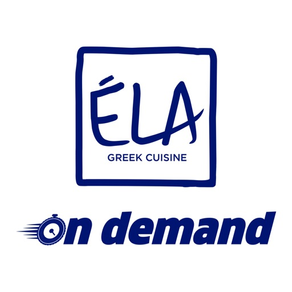 Ela Greek Cuisine Ondemand