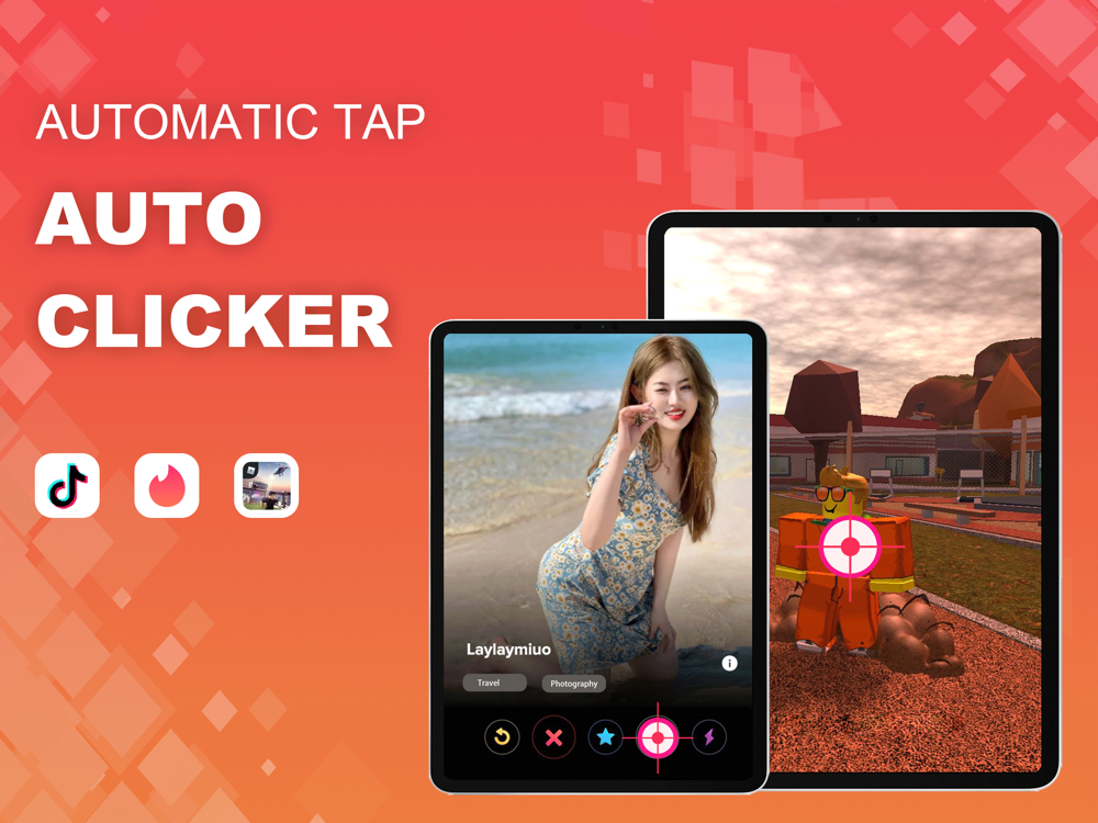 Auto Clicker for iPhone & iPad, Free Download (iOS Version), auto