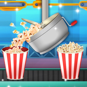 Usine de pop-corn